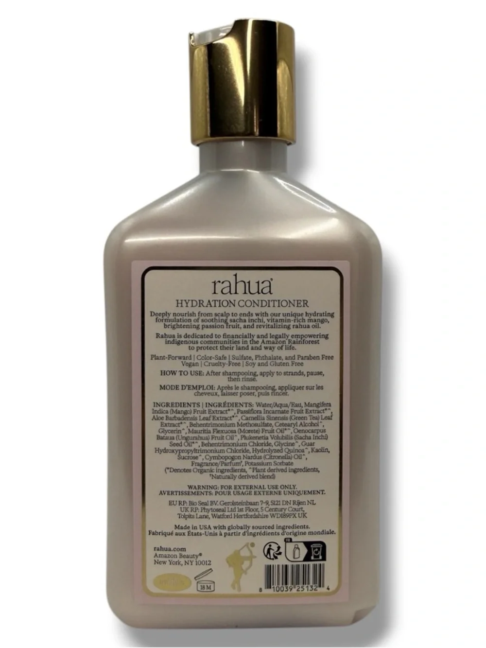 Rahua Hydration Conditioner 9.3oz 275mL Moisturizing Dry‎ Thick Hair Care